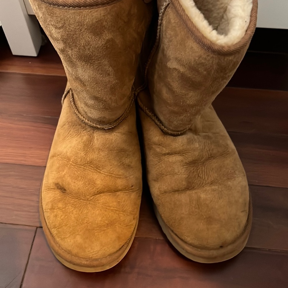 Ugg Camel Womens Boots